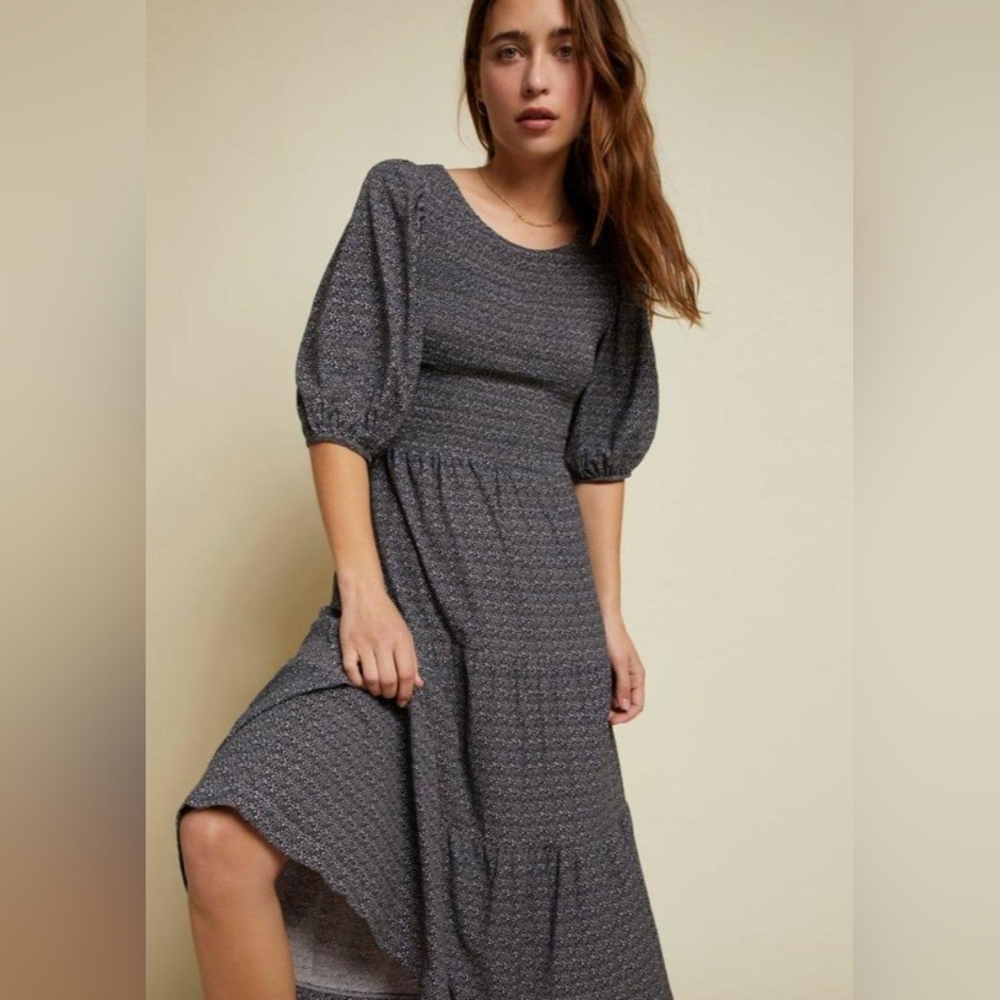 Nation LTD Florence Smocked Dress
